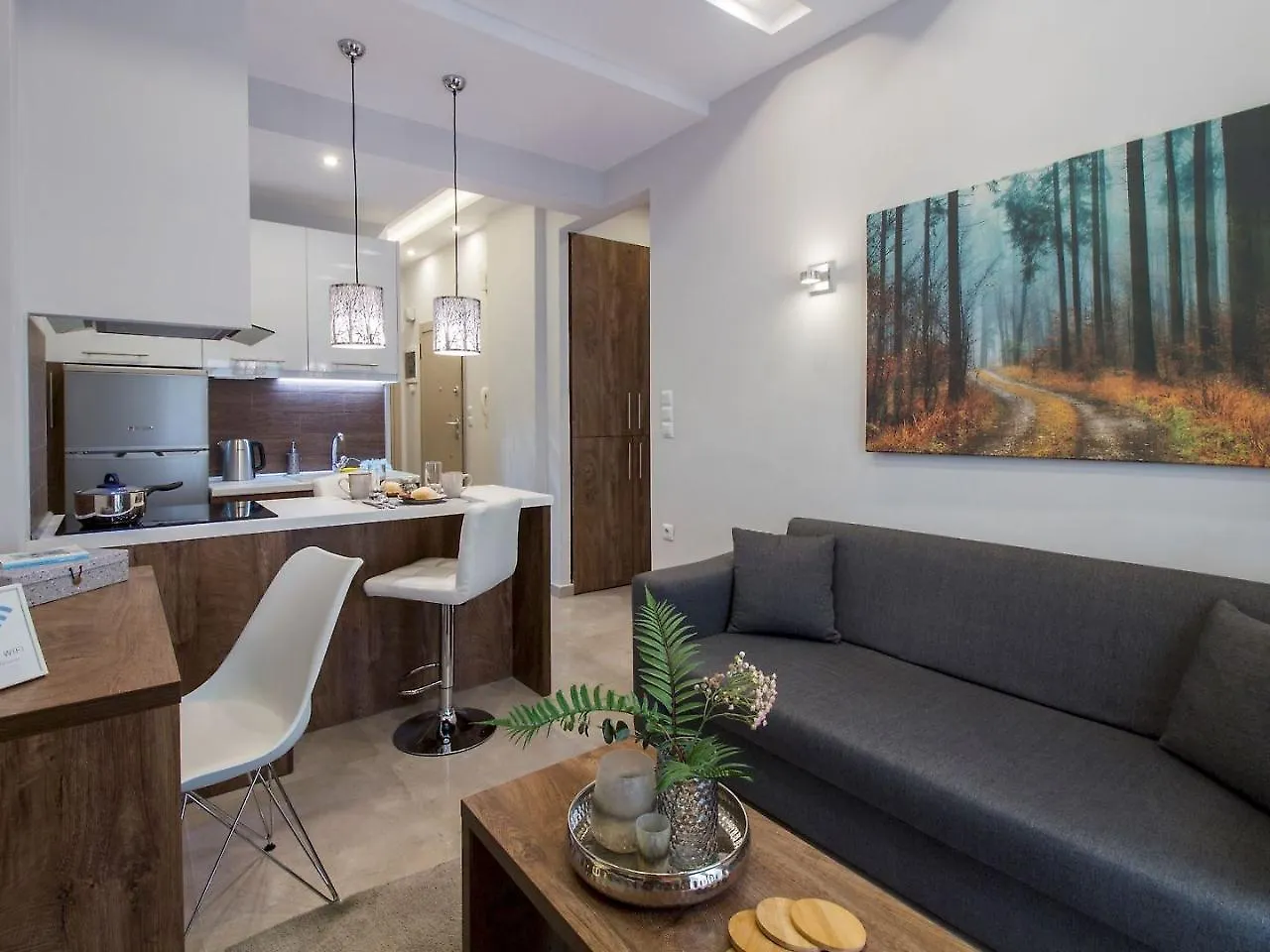 Hotel Incity El Flow, Double Flat Thessaloniki