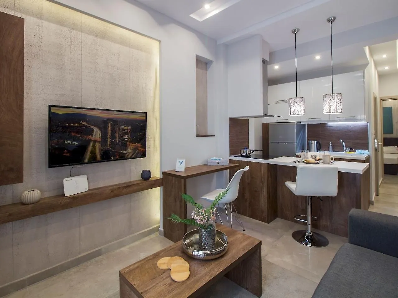 Incity El Flow, Double Flat Thessaloniki