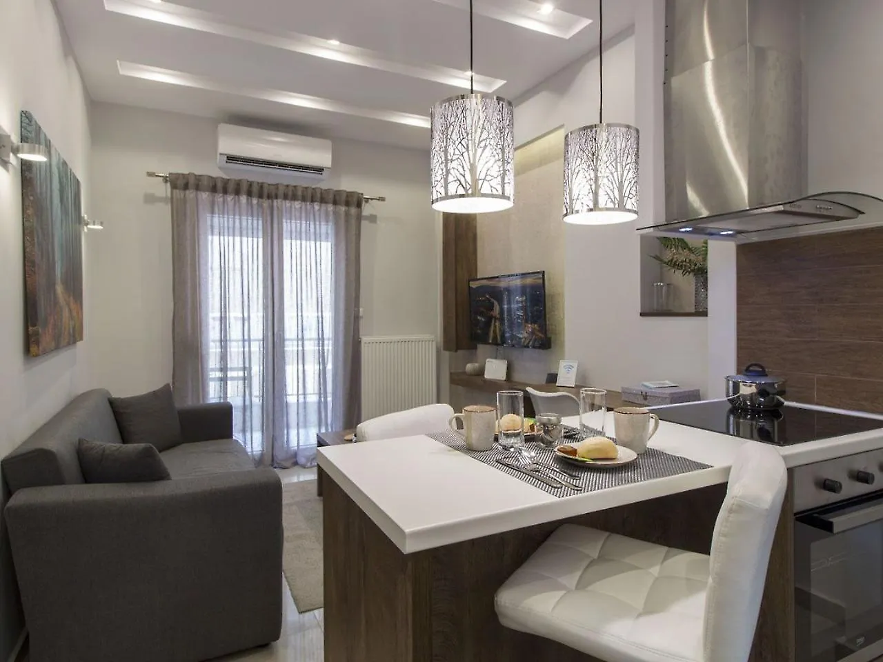 Incity El Flow, Double Flat Thessaloniki Greece