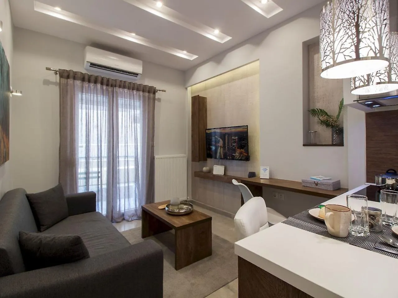 Hotel Incity El Flow, Double Flat Thessaloniki