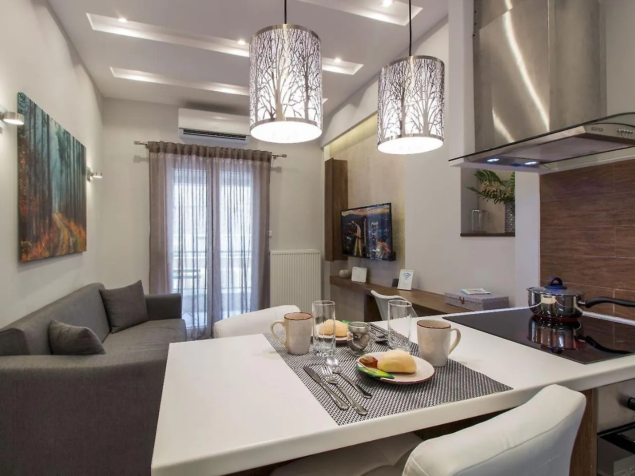 Incity El Flow, Double Flat Salonicco Hotel